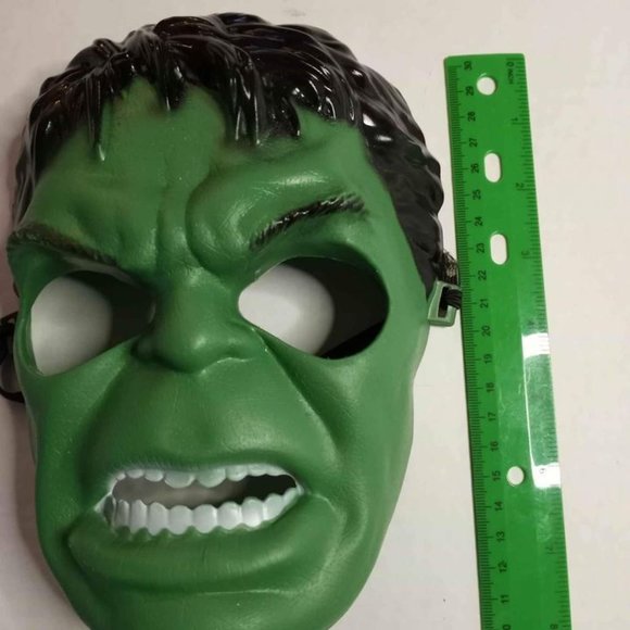 Kids Hulk Halloween Mask - Picture 4 of 5
